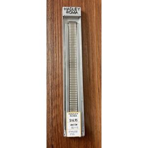 HADLEY-ROMA 11-15mm Stainless Steel Watchband, Flexible, LB6572 W, New Old Stock